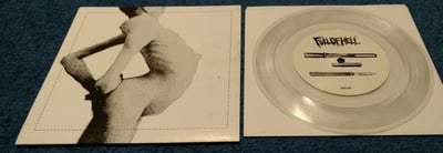 Full of Hell/The Guilt Ã˜f...- Split (Clear) First Pressing