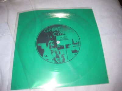 Great Cynics "Beach Access" Specialist Subject Records. 1st Press. Green Flexi/270