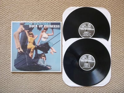 Josh Martinez - Buck Up Princess (2xLP Black) /?