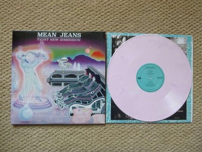 Mean Jeans - Tight New Dimension (Opaque Pink) /?