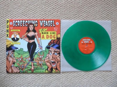 Screeching Weasel - Bark Like A Dog (Clear Green) /?