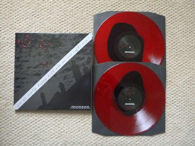 Moneen - Are We Really Happy With Who We Are Right Now? (180g 2xLP Red w/ Black Blob) /300