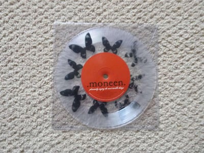 Moneen - Pleasantly Saying The Most Terrible Things (Clear) /200