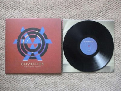 Chvrches - The Bones Of What You Believe (180g Black) /?
