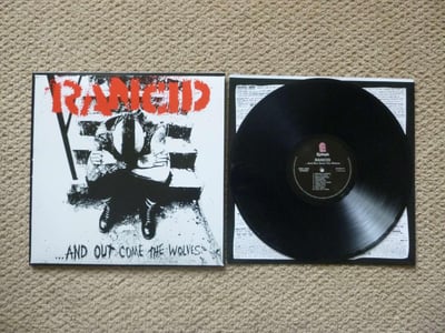 Rancid - And Out Come The Wolves (180g Black) /1500