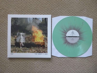 PUP - The Dream Is Over (Green w/ Purple Splatter) Canadian Exclusive /500