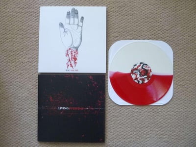 Converge - You Fail Me (Half White/Half Red) Deathwish Exclusive /500