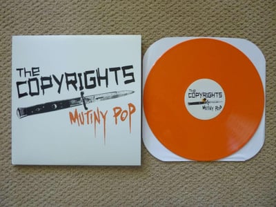 The Copyrights - Mutiny Pop (Orange) /500