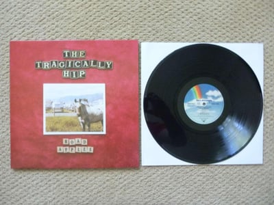 The Tragically Hip - Road Apples (180g Black) /?