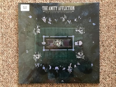 The Amity Affliction | This Could Be Heartbreak | 2016 | Black | /600 | Sealed