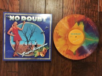 No Doubt | Tragic Kingdom | ? pressing | Multicolor Marble /800