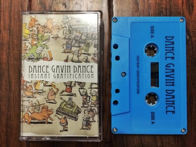 Dance Gavin Dance | Instant Gratification | 2nd pressing | Blue /?