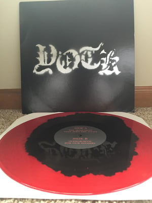 Year Of The Knife | Overgrowth | Red/Black Drop /100 | 1st Press | This Is Hardcore Jacket 13/30