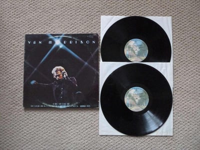 Van Morrison - It's Too Late To Stop Now (2xLP Black)