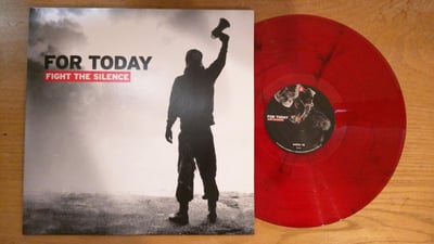 For Today - Fight The Silence (Red/Smoke)