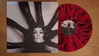 Night Verses - Into The Vanishing (Red/Black Splatter, /200)