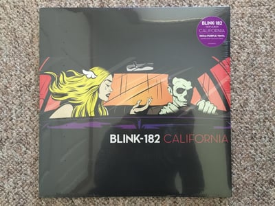 blink-182 | California | 2016 | 180g Purple | Sealed