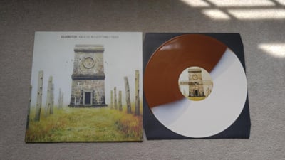 Silverstein- I Am Alive In Everything I Touch (Bone/Bronze, 1st Press/2500)