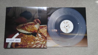 Tigers Jaw- Tigers Jaw (Clear, 7th Press/2000)