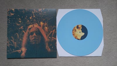 Turnover- Peripheral Vision (Baby Blue, 5th Press/2000)