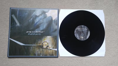 Young and Heartless- The Pull of Gravity (Black, 1st Press/?)