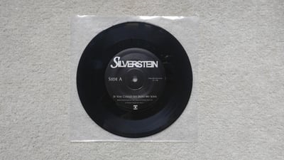 Silverstein- If You Could See Into My Soul (Black/Etched Art, 1st Press/3500)