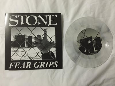 Stone - Fear Grips - 1st press - Grey Marble /110