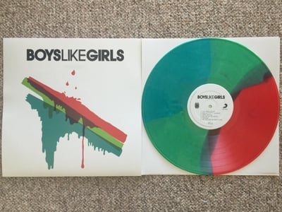 Boys Like Girls | Boys Like Girls | 2016 | Tri-Color (Translucent Red, Lime Green, Teal) | 84/500 | Sealed