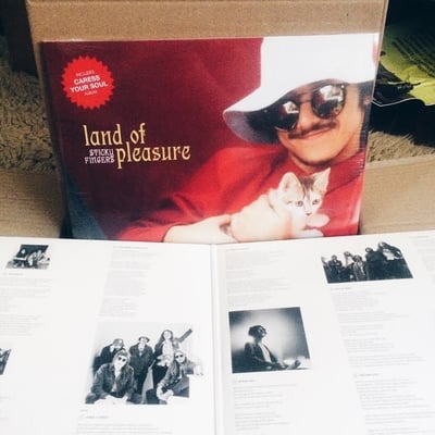 Sticky Fingers - Land Of Pleasure & Caress Your Soul (2xLP Black - /1,000)
