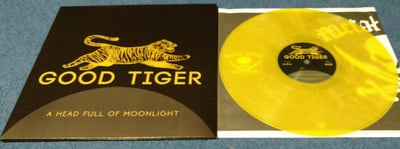 Good Tiger- A Head Full of Moonlight (Gold) #107/300 First Pressing
