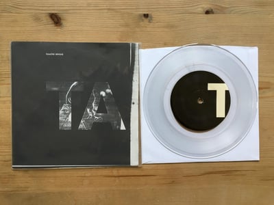 S/T - 1st Press /100 - Clear