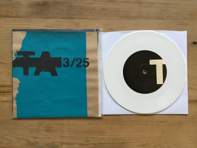 S/T - 1st Press /5 - White (3/25 Tour Press)