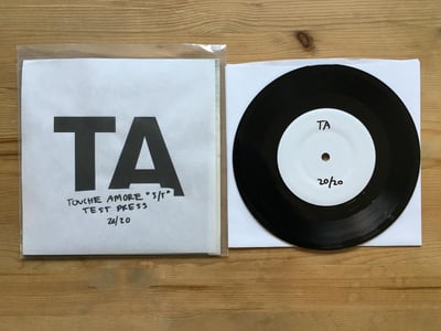 S/T - Test Press #20/20