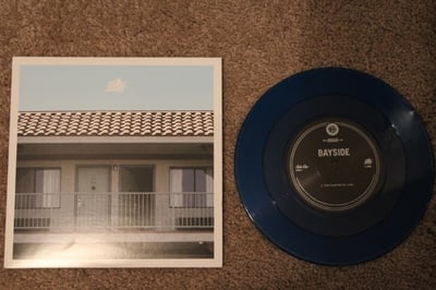 Bayside - Vacancy 7" (Transparent Blue)