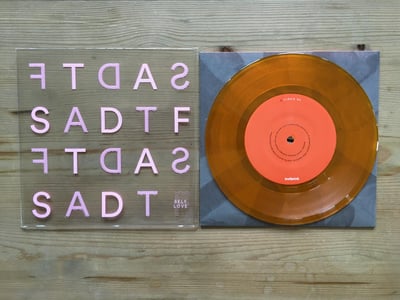 TA/SDF - 1st Press /??? - Orange