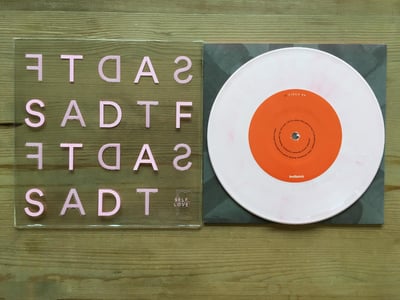 TA/SDF - 1st Press /??? - Pink