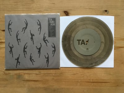 TA/MDAM - 1st Press /400 - Clear w/ Black Streaks