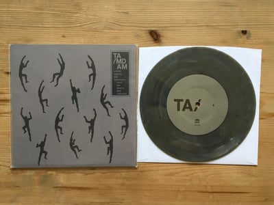 TA/MDAM - 1st Press /400 - Coke Bottle w/ Black Streaks