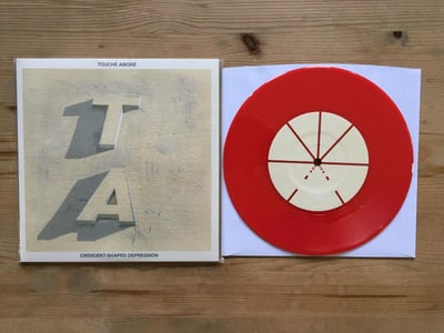 TA/TF - 1st Press /1000 - Red (RSD 2013)