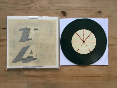 TA/TF - 1st Press /200 - Green Marble (Tour Edition)