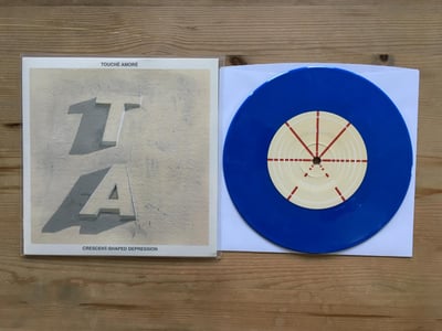 TA/TF - 2nd Press /??? - Opaque Blue