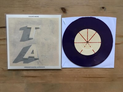 TA/TF - 3rd Press /??? - Opaque Purple