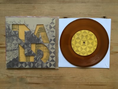 TA/LD - 2nd Press /500 - Transparent Brown