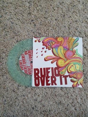 Rufio/Over It - Split | Coke Bottle Clear | /500 | 2007 | ER-006