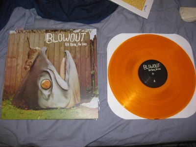 Blowout "No Beer No Dad" Lauren Records, Making New Enemies. 1st Press. Translucent Gold/500.