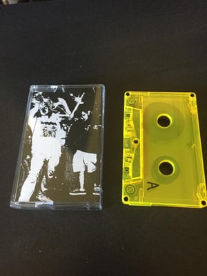 Back X Burner | Chain Link Squad / Think For Yourself | Tangerine /25 | 1st Press (3/25)