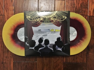 Fall Out Boy | From Under The Cork Tree | 3rd pressing | Gold / Maroon Swirl /2000