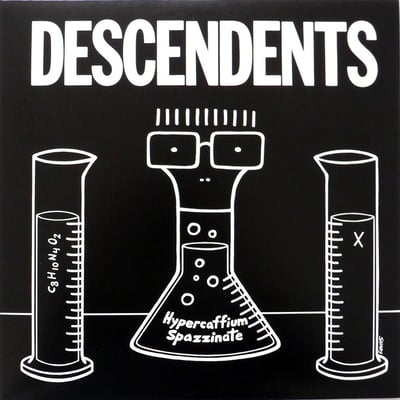 Descendents - Hypercaffium Spaziante - Clear Green