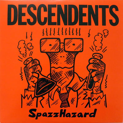 Descendents - SpazzHazard EP - Black