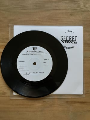 TA/TF - 2nd Press /10 - Test Press